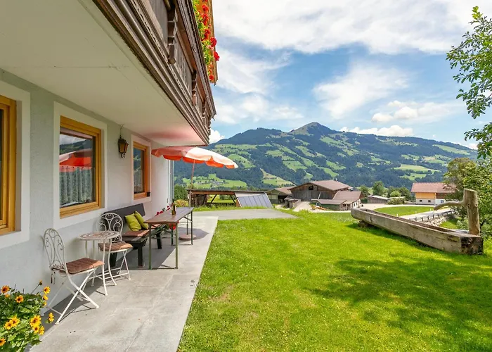 Apartamento Schoene Aussicht Hopfgarten im Brixental